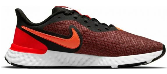 Кросівки чоловічі Nike Revolution 5 Extension black/orange Кросівки чоловічі Nike Revolution 5 Extension black/orange