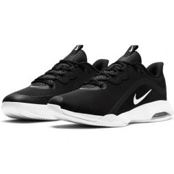 Тенісні кросівки чоловічі Nike Air Max Volley Грунт black/white Тенісні кросівки чоловічі Nike Air Max Volley Грунт black/white