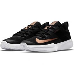 Тенісні кросівки жіночі Nike Court Vapor Lite ГРУНТ black/mtlc red bronze/white Тенісні кросівки жіночі Nike Court Vapor Lite ГРУНТ black/mtlc red bronze/white