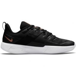 Тенісні кросівки жіночі Nike Court Vapor Lite ГРУНТ black/mtlc red bronze/white Тенісні кросівки жіночі Nike Court Vapor Lite ГРУНТ black/mtlc red bronze/white