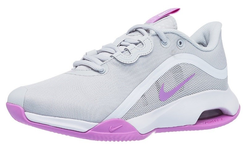 Теннисные кроссовки женские Nike Air Max Volley ГРУНТ photon dust/fuchsia glow/white