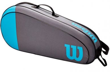 Теннисная сумка Wilson Team 3 Pk blue/grey