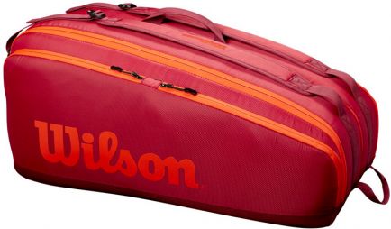 Тенісна сумка Wilson Tour 12 Pk Bag maroon