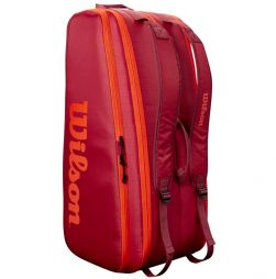 Тенісна сумка Wilson Tour 12 Pk Bag maroon