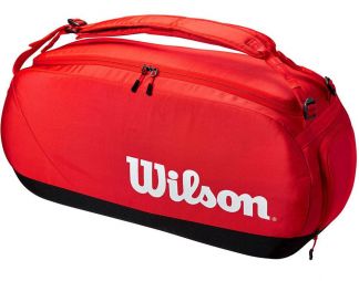 Тенісна сумка Wilson Super Tour Large Duffle infrared