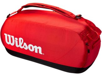 Тенісна сумка Wilson Super Tour Large Duffle infrared