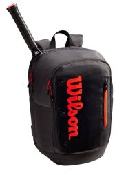 Теннисный рюкзак Wilson Tour Backpack red/black