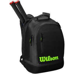 Теннисный рюкзак Wilson Team Backpack black/green