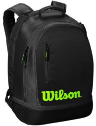 Теннисный рюкзак Wilson Team Backpack black/green