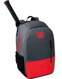 Теннисный рюкзак Wilson Team Backpack red/grey