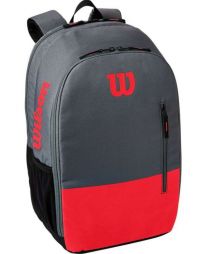 Теннисный рюкзак Wilson Team Backpack red/grey