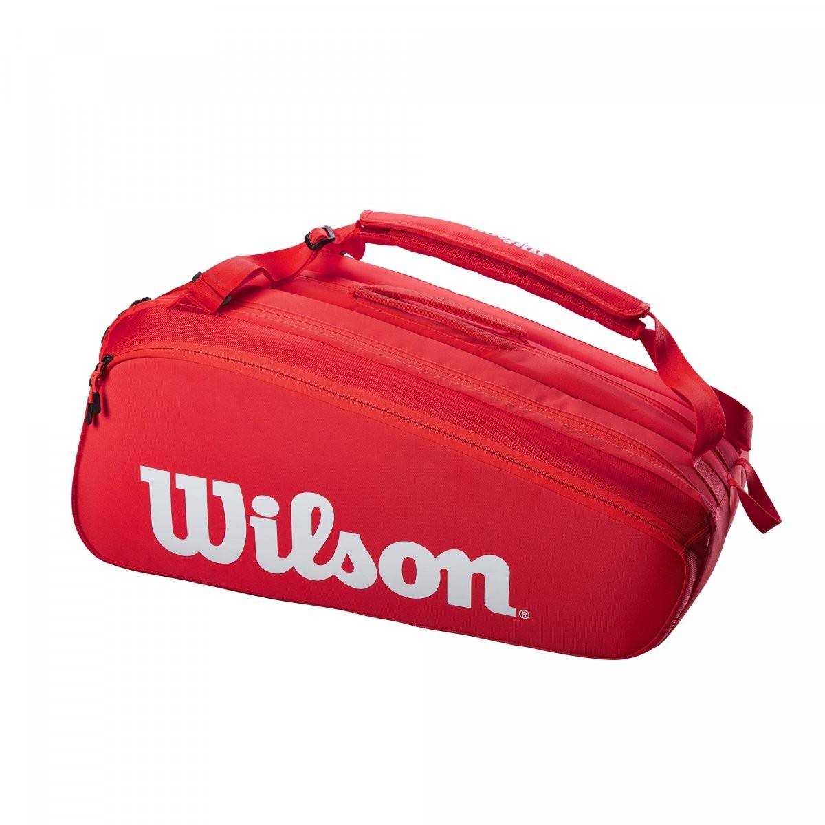 Теннисная сумка Wilson Super Tour 15 Pk Bag red