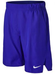 Тенісні шорти чоловічі Nike Court Flex Victory 9IN Short concord/white