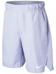 Теннисные шорты мужские Nike Court Flex Victory 9IN Short indigo haze/indigo haze/white