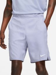 Теннисные шорты мужские Nike Court Flex Victory 9IN Short indigo haze/indigo haze/white