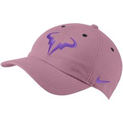 Тенісна кепка Nike Rafa U Aerobill H86 Cap elemental pink/wild berry