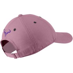Тенісна кепка Nike Rafa U Aerobill H86 Cap elemental pink/wild berry