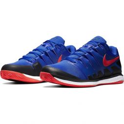 Тенісні кросівки чоловічі Nike Air Zoom Vapor 10 Грунт racer blue/bright crimson Тенісні кросівки чоловічі Nike Air Zoom Vapor 10 Грунт racer blue/bright crimson
