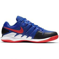 Тенісні кросівки чоловічі Nike Air Zoom Vapor 10 Грунт racer blue/bright crimson Тенісні кросівки чоловічі Nike Air Zoom Vapor 10 Грунт racer blue/bright crimson