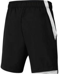 Тенісні шорти дитячі Nike Boys Woven Short black/white/reflective silver Тенісні шорти дитячі Nike Boys Woven Short black/white/reflective silver