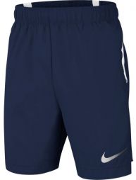 Тенісні шорти дитячі Nike Boys Woven Short midnight navy/white Тенісні шорти дитячі Nike Boys Woven Short midnight navy/white