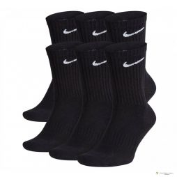 Nike Everyday Cotton Cushioned Crew 6-pack/black/white Nike Everyday Cotton Cushioned Crew 6-pack/black/white