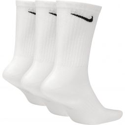 Nike Everyday Cotton Lightweight Crew 3-pack/white/black Nike Everyday Cotton Lightweight Crew 3-pack/white/black