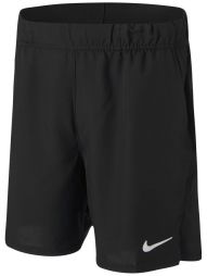 Тенісні шорти чоловічі Nike Court Flex Victory 7in Short black/white