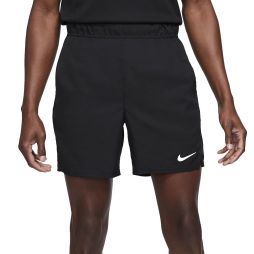 Тенісні шорти чоловічі Nike Court Flex Victory 7in Short black/white