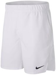 Тенісні шорти чоловічі Nike Court Flex Victory 7in Short white/black Тенісні шорти чоловічі Nike Court Flex Victory 7in Short white/black