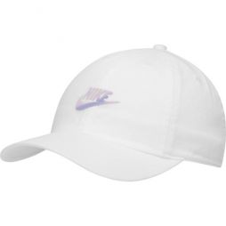 Кепка детская Nike H86 Cap Futura Youth white/dtm-irdest