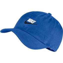 Кепка дитяча Nike H86 Cap Futura Youth game royal/white