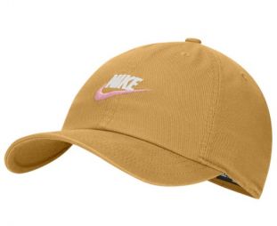 Кепка детская Nike H86 Cap Futura Youth beige/white