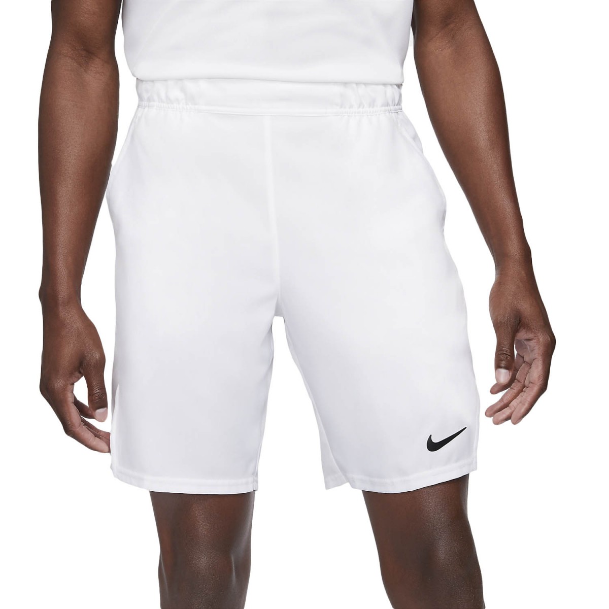 Теннисные шорты мужские Nike Court Flex Victory 9IN Short white/black