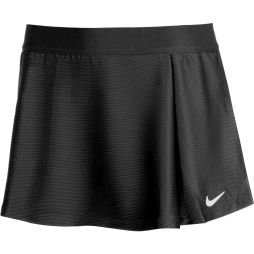 Тенісна спідничка дитяча Nike Court Victory Flouncy Skirt black/white Тенісна спідничка дитяча Nike Court Victory Flouncy Skirt black/white