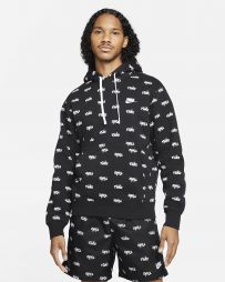 Худи Nike Sportswear Club black/black/white/white