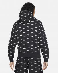 Худи Nike Sportswear Club black/black/white/white