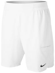 Тенісні шорти чоловічі Nike Court Advantage Short 7in white/black