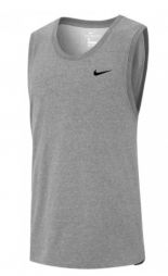 Спортивна майка чоловіча Nike Training Tank dark grey/white