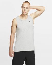 Спортивна майка чоловіча Nike Training Tank dark grey/white