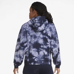 Реглан женский Nike Court Heritage Hoodie Dye indigo haze/obsidian