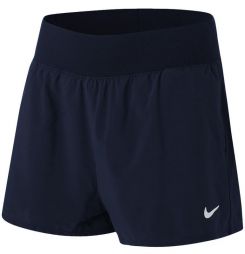 Тенісні шорти жіночі Nike Court Victory Short obsidian/white