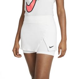 Теннисная юбка женская Nike Court Victory Tennis Skirt white/black