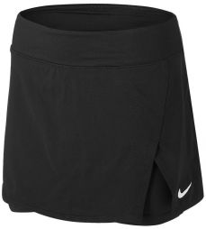 Теннисная юбка женская Nike Court Victory Tennis Skirt black/white