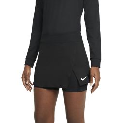Теннисная юбка женская Nike Court Victory Tennis Skirt black/white