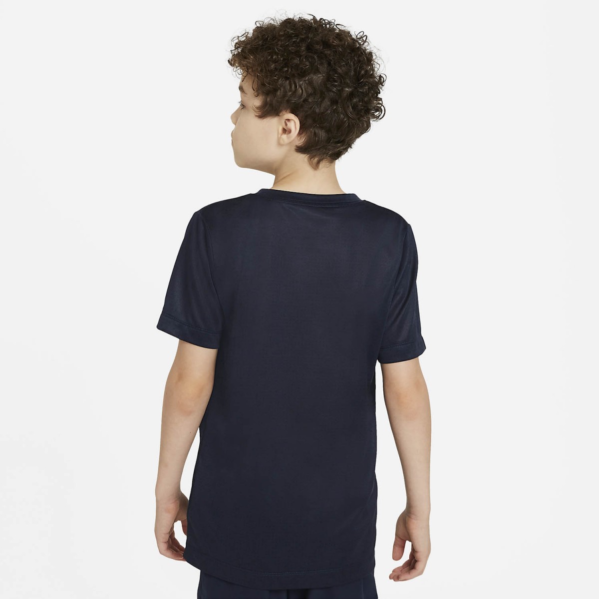 Теннисная футболка детская Nike Court Tee Rafa obsidian/white