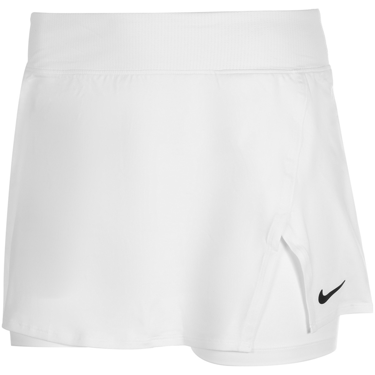 Теннисная юбка женская Nike Court Victory Tennis Skirt white/black
