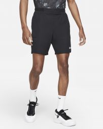 Тенісні шорти чоловічі Nike Court Advantage Short 7in black/white