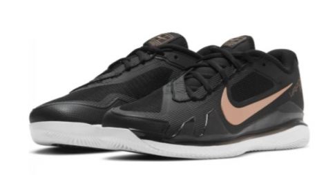 Тенісні кросівки жіночі Nike Air Zoom Vapor Pro black/mtlc red bronze/white Тенісні кросівки жіночі Nike Air Zoom Vapor Pro black/mtlc red bronze/white