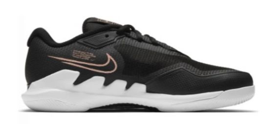 Тенісні кросівки жіночі Nike Air Zoom Vapor Pro black/mtlc red bronze/white Тенісні кросівки жіночі Nike Air Zoom Vapor Pro black/mtlc red bronze/white